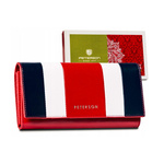 Skórzany damski portfel Peterson PTN PL-467.01