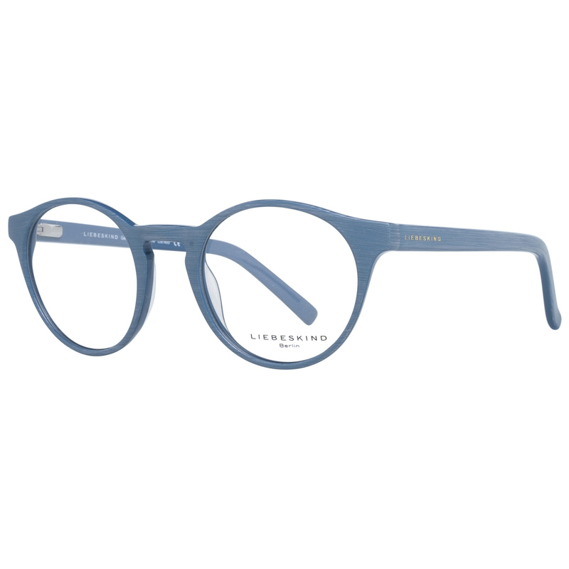 Okulary LIEBESKIND 110180040049. Okulary z nakładką, Kolor szary. Unisex.