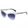 Okulary ITALIA INDEPENDENT 0504-075-075. Okulary przeciwsłoneczne, Kolor srebrny. Kobieta.