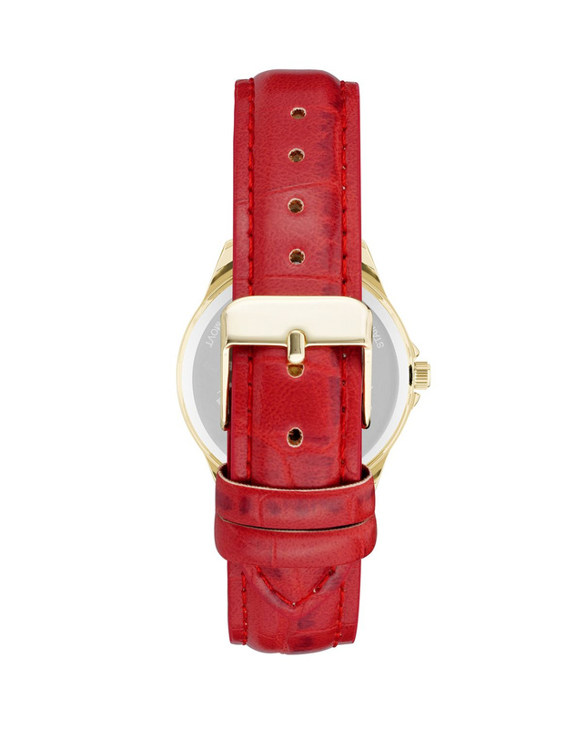 Zegarek JUICY COUTURE JC1220GPRD. Kwarcowy, Kolor beżowy. Kobieta.