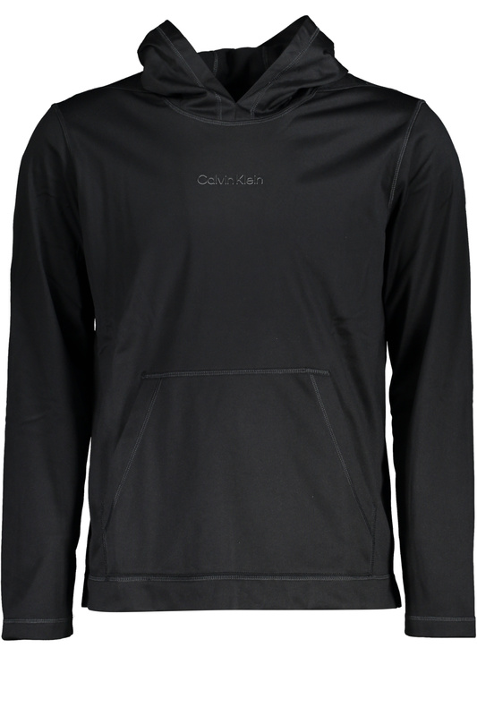 CALVIN KLEIN MĘSKA BLUZA BEZ ZAMKA, CZARNA