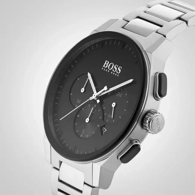 ZEGAREK MĘSKI HUGO BOSS 1513814 - PEAK CHRONO (zh018a)