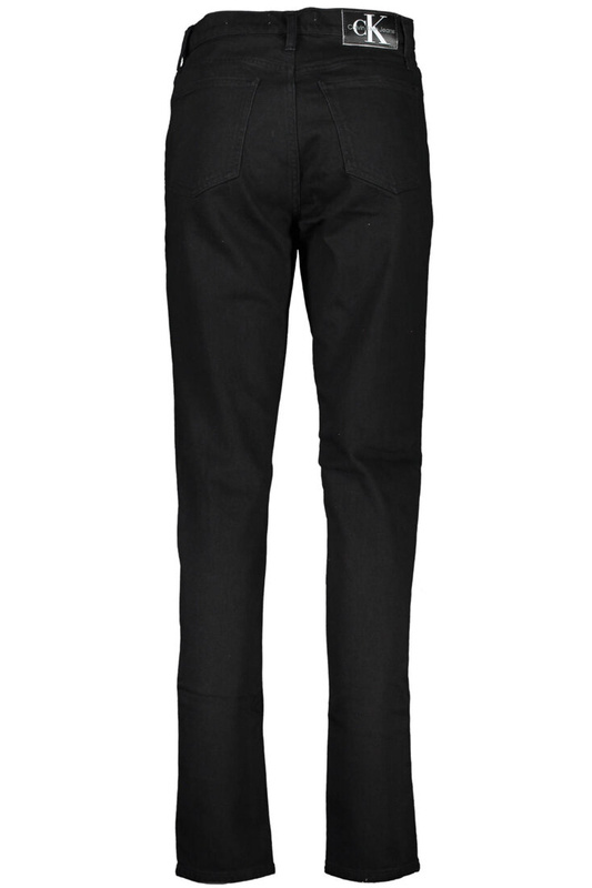 CZARNE JEANSY DENIM CALVIN KLEIN DAMskie