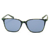 Okulary ITALIA INDEPENDENT 0039-035-000. Okulary przeciwsłoneczne, Kolor zielony. Unisex.
