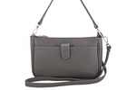 Torebki listonoszki na ramię - Szare 