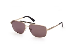 Okulary GUESS GU00015-6102A. Okulary przeciwsłoneczne, Kolor czarny. Mężczyzna.
