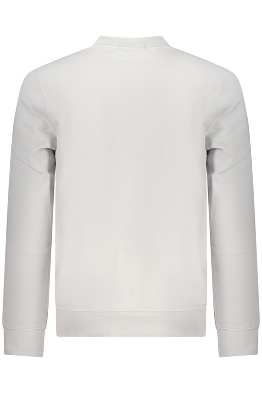 MĘSKA BLUZA Z ROZPINANYM NA ZAMEK CALVIN KLEIN W KOLORZE SZARYM