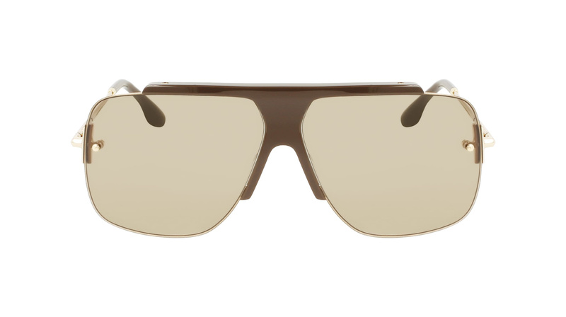 Okulary VICTORIA BECKHAM VB627S-207. Okulary przeciwsłoneczne, Kolor brązowy. Kobieta.