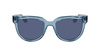 Okulary LONGCHAMP LO755S5218405. Okulary przeciwsłoneczne, Kolor niebieski. Kobieta.