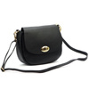 Vera Pelle damska listonoszka skóra naturalna torebka przez ramię z klapą