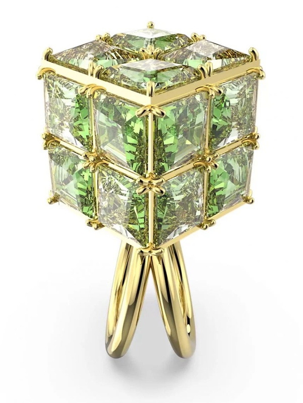 Biżuteria SWAROVSKI 5630297. Pierścionek, Kolor zielony. Kobieta.