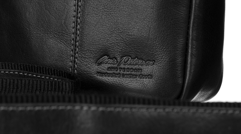 Saszetka męska z naturalnej skóry Peterson PTN TB-117-COM