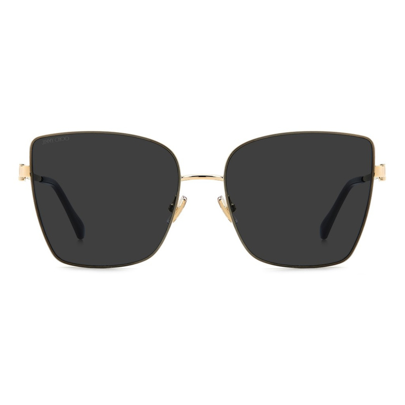 Okulary JIMMY CHOO VELLA-S-2M2. Okulary przeciwsłoneczne, Kolor złoty. Kobieta.