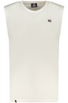 NORWEGIA 1963 MĘSKI BIAŁY TANK TOP