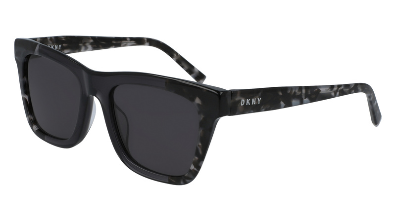Okulary DKNY DK529S-001. Okulary przeciwsłoneczne, Kolor brązowy. Kobieta.