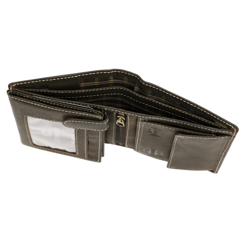 Skórzany męski portfel Cefirutti HT 7680277 RFID