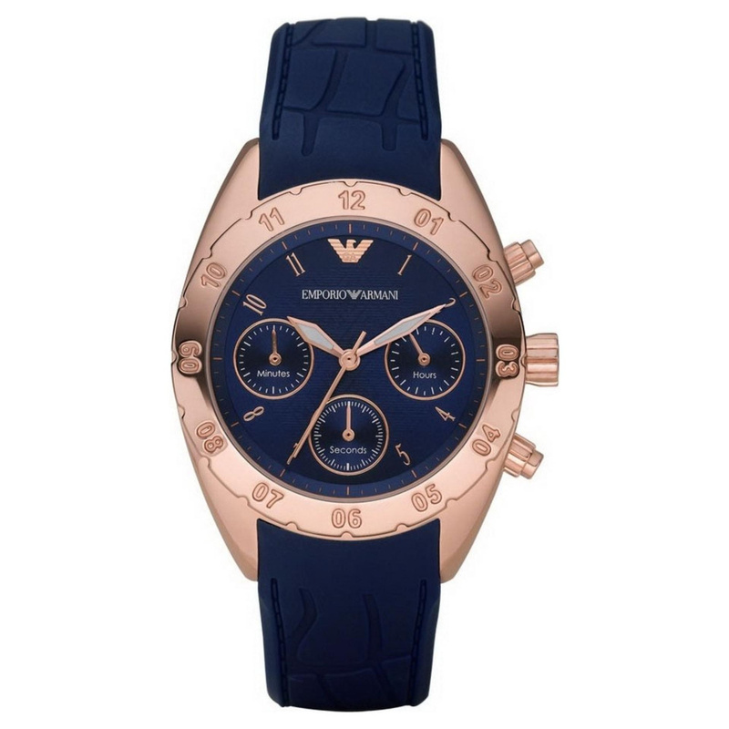 Zegarek ARMANI AR5670. Kwarcowy, Kolor biały. Kobieta.