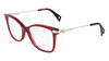 Okulary LANVIN LNV2604-602. Okulary, Kolor czerwony. Kobieta.