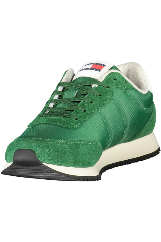 TOMMY HILFIGER MĘSKIE BUTY SPORTOWE ZIELONE