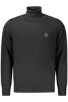 Czarny sweter męski BOSS 50527573AKIRO
