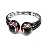 Biżuteria FOLLI FOLLIE 3B9S060KR. WRIST, Kolor czarny. Kobieta.
