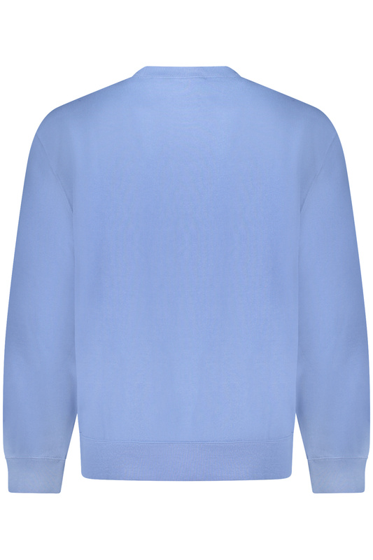 CALVIN KLEIN BLUZA BEZ ZAMKA MĘSKA NIEBIESKA