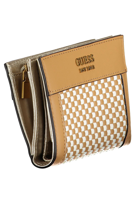 PORTFEL DAMSKI GUESS JEANS BRĄZOWY