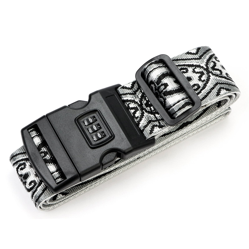 poliester Damski Dodatki Gregorio Luggage Strap D4