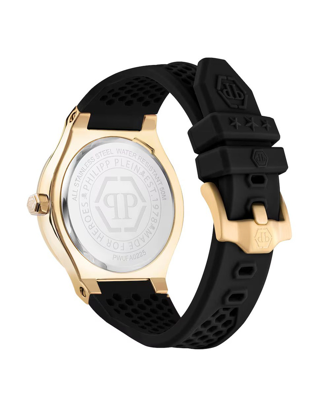 Zegarek PHILIPP PLEIN PWUFA0225. Kwarcowy, Kolor czarny. Mężczyzna.