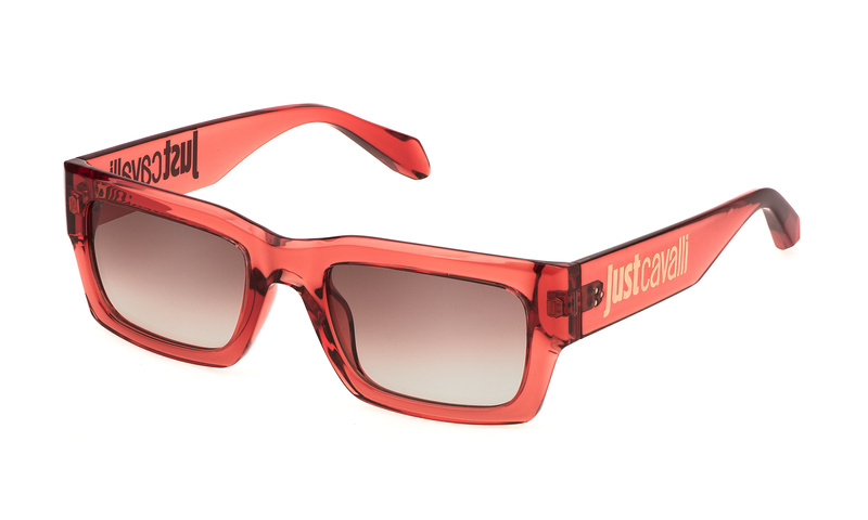 Okulary JUST CAVALLI SJC039-540VC2. Okulary przeciwsłoneczne, Kolor czerwony. Unisex.