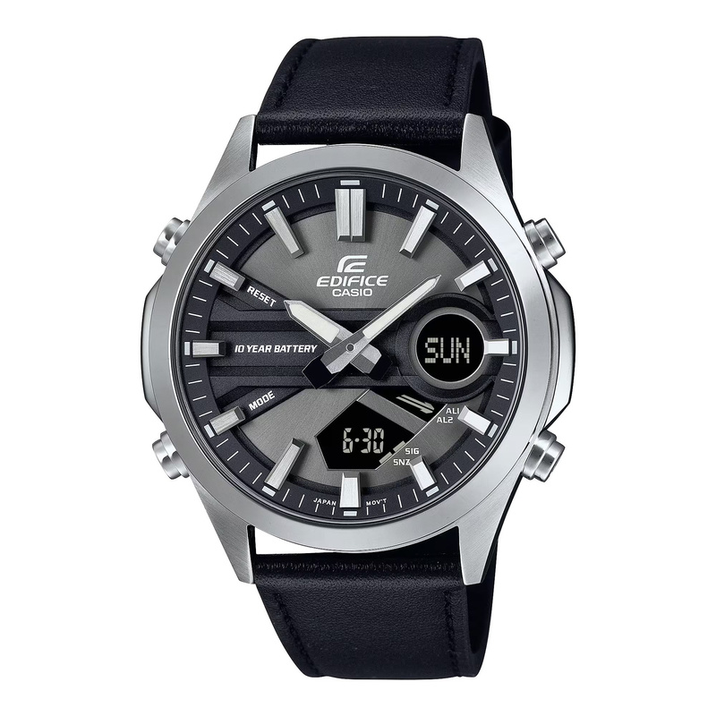 Zegarek CASIO EFVC120L8AEF. Kwarcowy, Kolor szary. Mężczyzna.