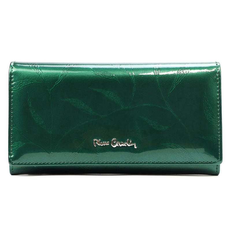 Skórzany damski portfel Pierre Cardin 02 LEAF 114