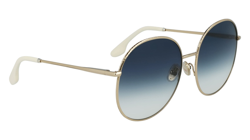 Okulary VICTORIA BECKHAM VB224S-720. Okulary przeciwsłoneczne, Kolor złoty. Kobieta.