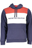 NIEBIESKA BLUZA MĘSKA BEZ ZAMKA NORTH SAILS
