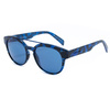 Okulary ITALIA INDEPENDENT 0900-141-GLS. Okulary przeciwsłoneczne, Kolor niebieski. Kobieta.