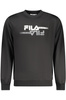 CZARNA BLUZA MĘSKA FILA Z ROZPINANYM NA ZAMEK