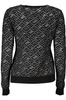 CZARNY SWETER DAMSKI GUESS JEANS