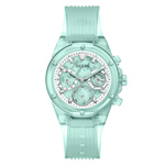 Zegarek GUESS GW0438L1. Kwarcowy, Kolor zielony. Kobieta.