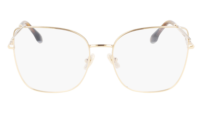 Okulary VICTORIA BECKHAM VB21255717716. EYEGLASSES, Kolor złoty. Kobieta.