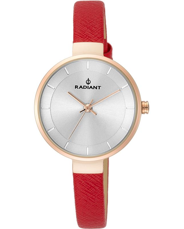 Zegarek RADIANT RA455205. Kwarcowy, Kolor srebrny. Kobieta.