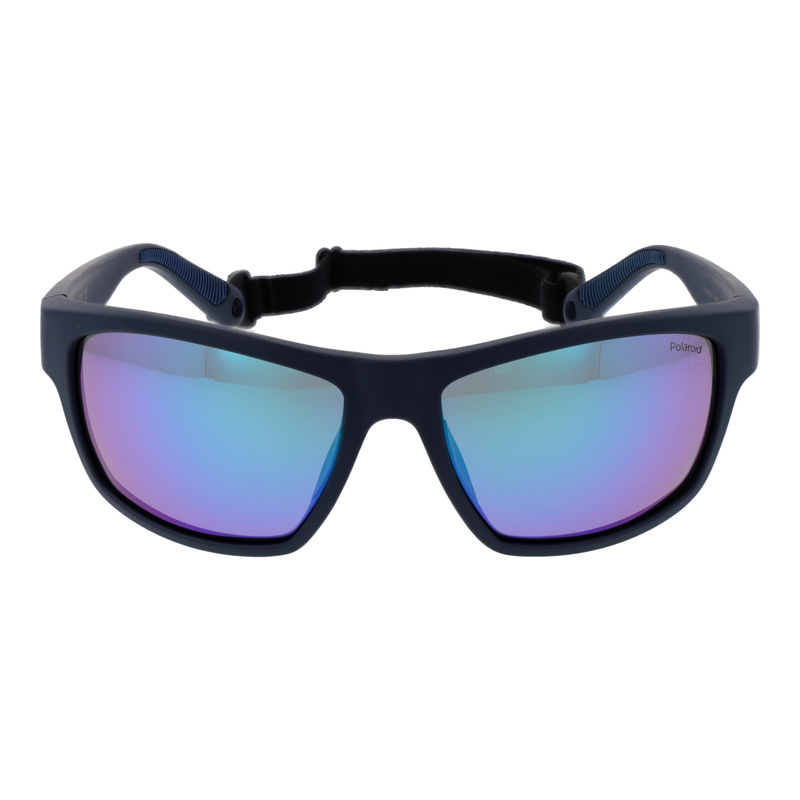Okulary POLAROID PLD7037S60PJP. Okulary przeciwsłoneczne, Kolor niebieski. Unisex.