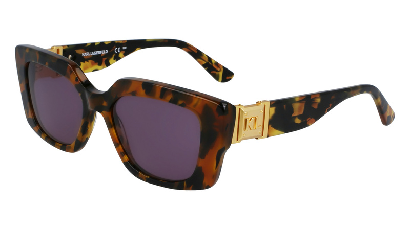 Damskie okulary przeciwsłoneczne Karl Lagerfeld KL6125S-234
