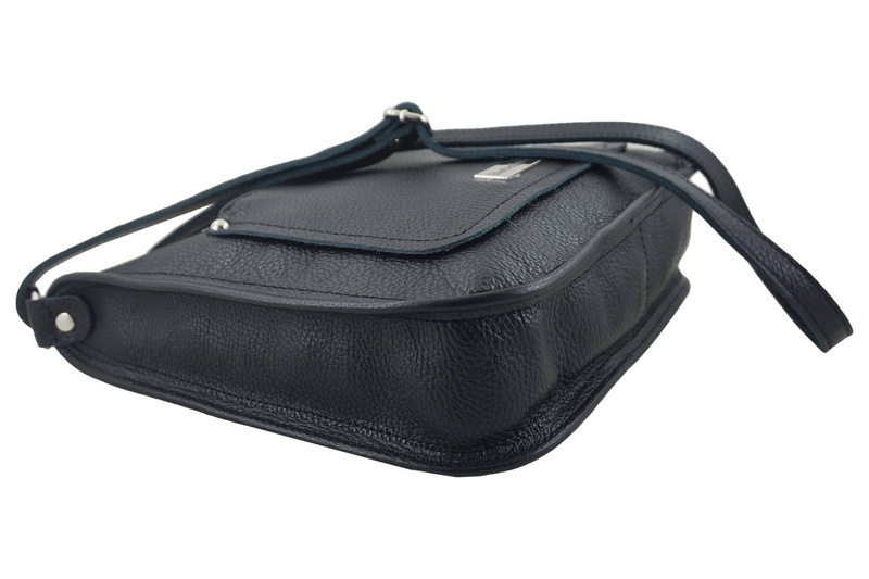 Wygodne torebki listonoszki - Czarne