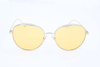 Okulary JIMMY CHOO ELLO-S-DYG. Okulary przeciwsłoneczne, Kolor złoty. Kobieta.