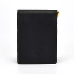 Etui na karty, mały męski skórzany portfel z RFID