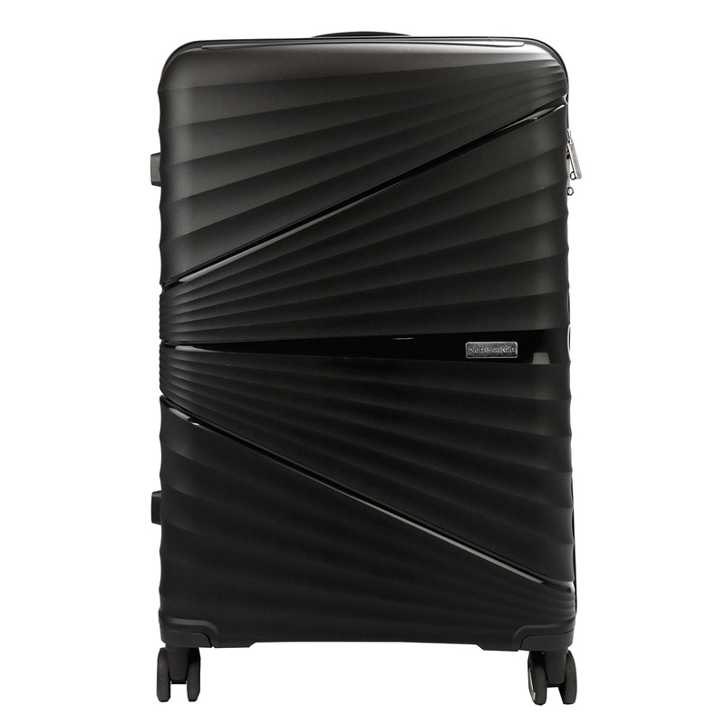 Mocna walizka damska z ABSu Pierre Cardin LEE01 PP02 102 x3 Z