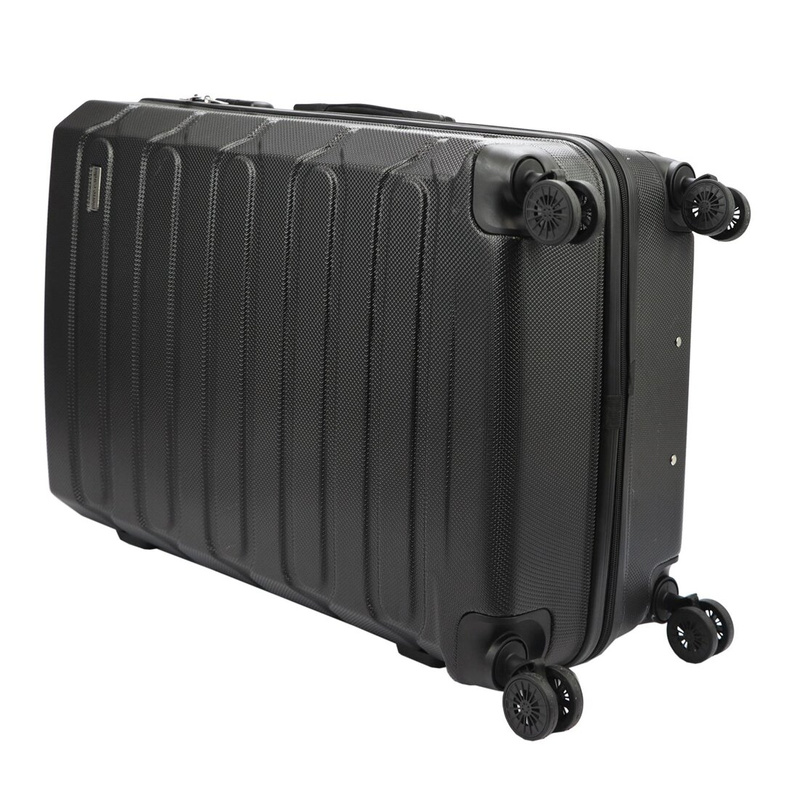 Pierre Cardin trzy walizki na kółkach zestaw podróżny ABS z zamkiem