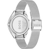 Zegarek HUGO BOSS 1502638. Kwarcowy, Kolor szary. Kobieta.