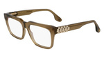 Okulary VICTORIA BECKHAM VB26675215310. EYEGLASSES, Kolor zielony. Kobieta.