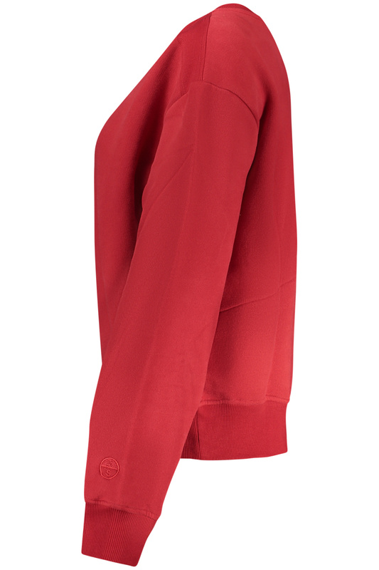 NORTH SAILS CZERWONA BLUZA DAMSKA Z ROZPINANYM NA ZAMEK